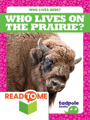 cover image of Who Lives on the Prairie?